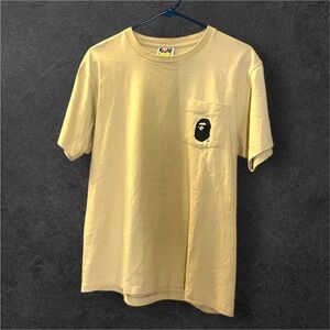 Bape Tan Pocket T-shirt